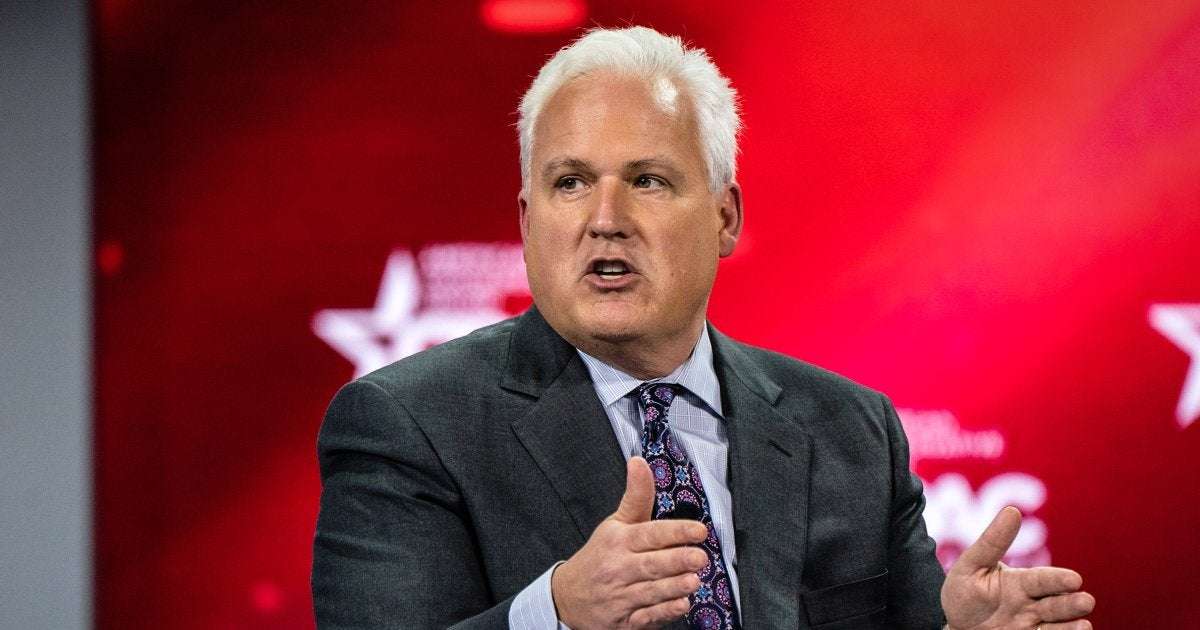 image for Conservative leader Matt Schlapp is accused of fondling a male campaign staffer in Georgia