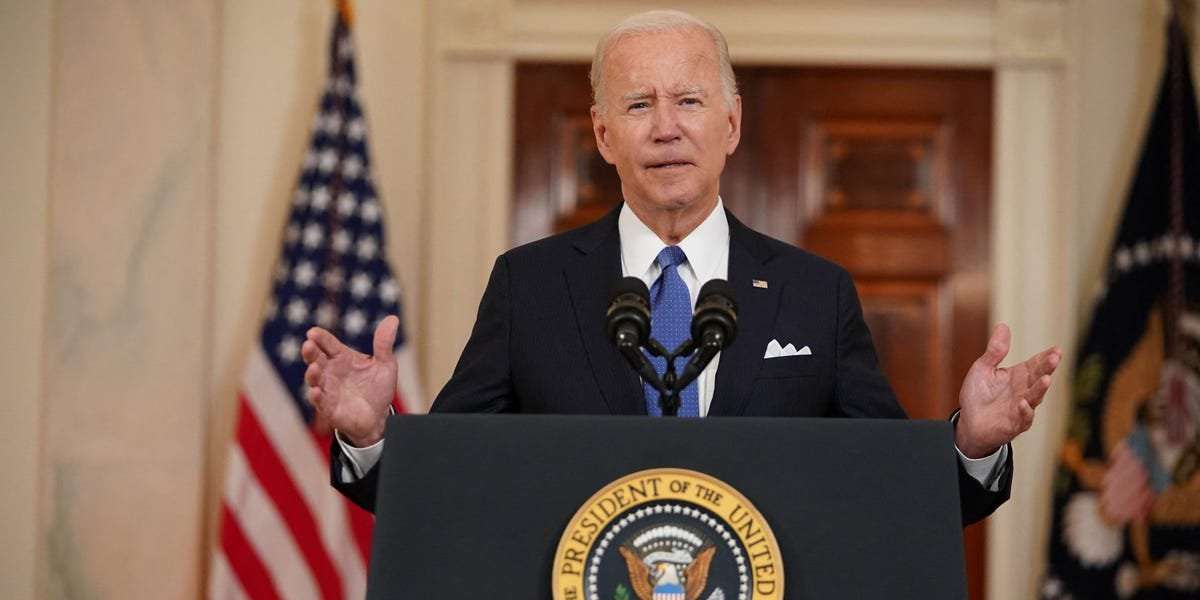 image for If the Supreme Court strikes down student-loan forgiveness, it could have 'startling implications,' Biden says — and set a strange legal precedent going forward