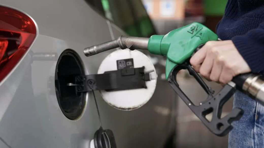 image for Petrol falls below 150p a litre for first time in 11 months