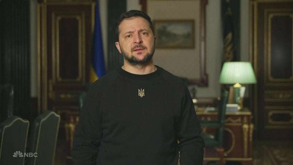 image for Zelenskyy Declares to Golden Globes Viewers: ‘There Will Be No Third World War, It Is Not a Trilogy’