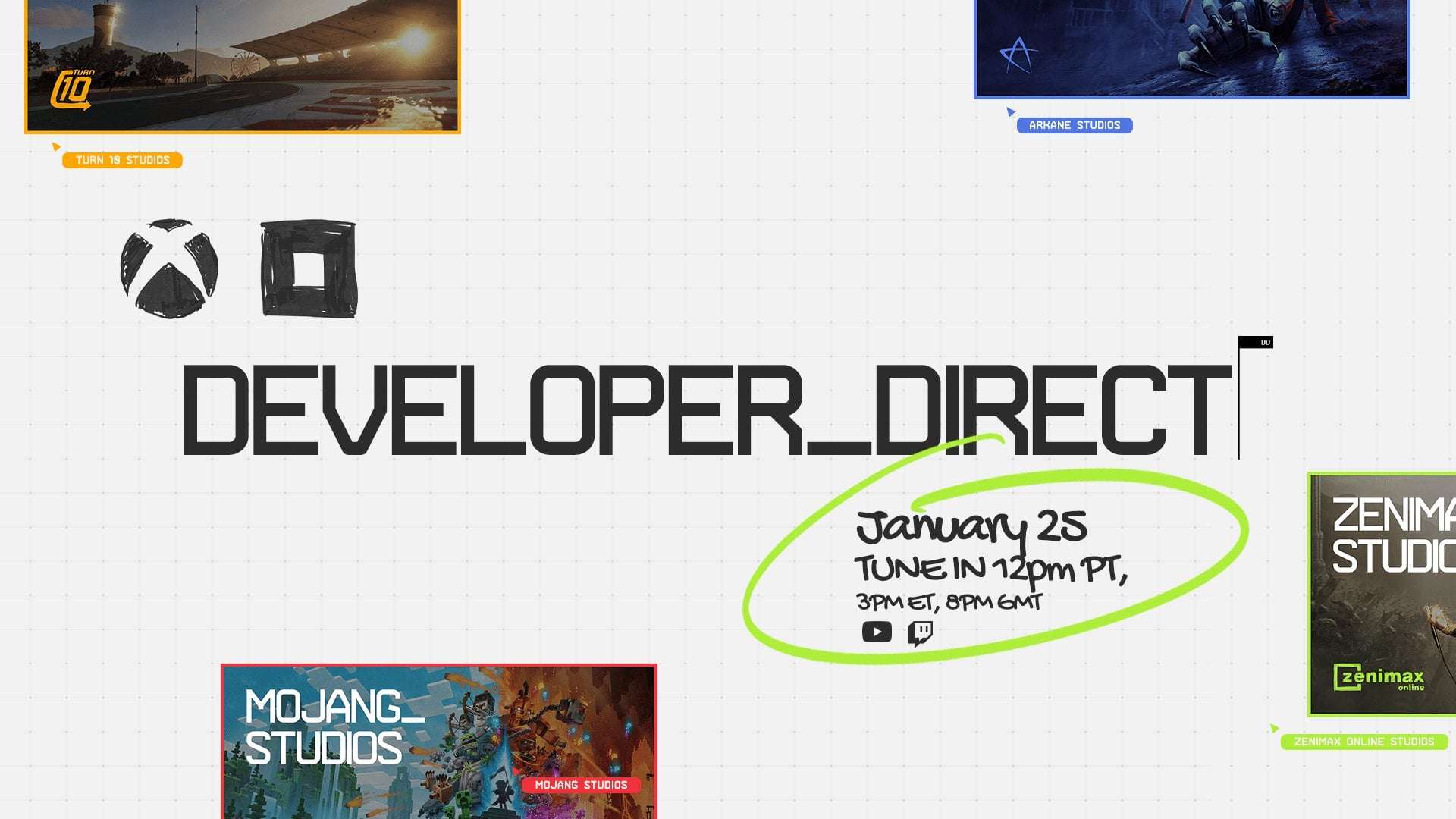 image for Xbox and Bethesda to Present Developer_Direct Livestream on January 25