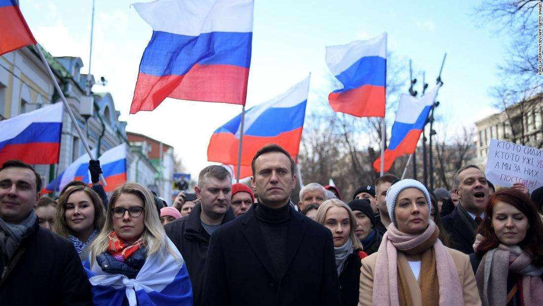 image for Defiant Navalny has opposed Putin's war in Ukraine from prison. His team fear for his safety