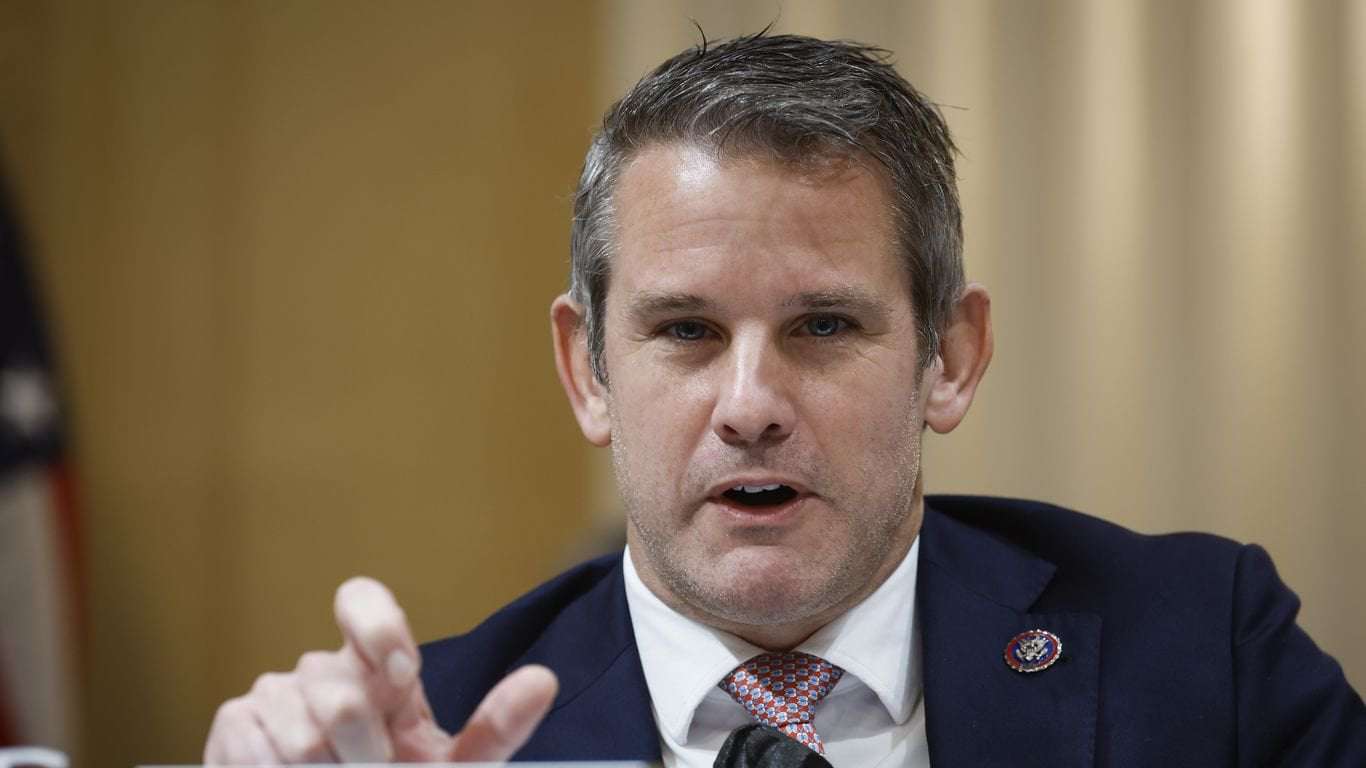 image for Kinzinger: Kevin McCarthy is a 'piece of sh*t'