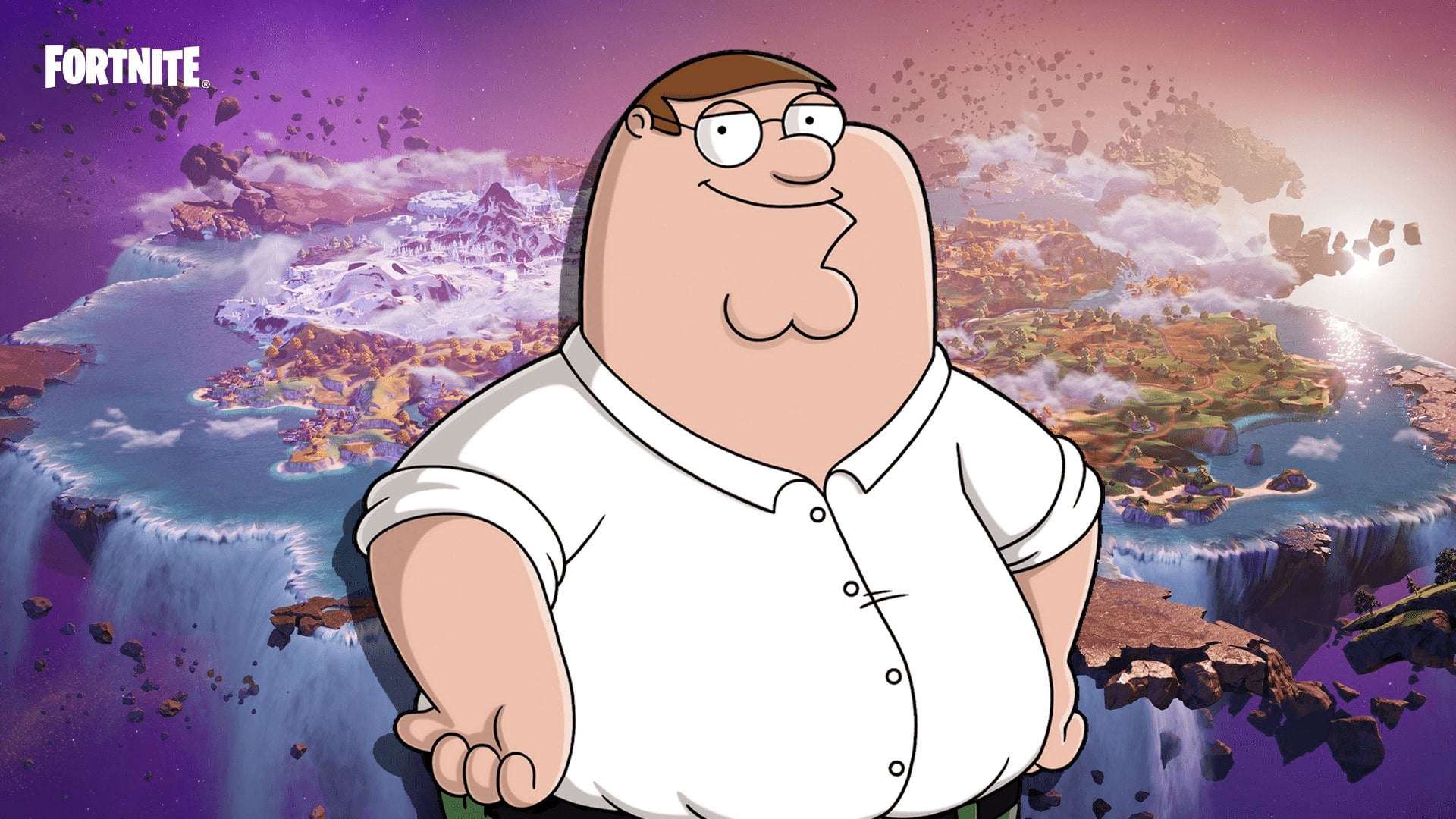 image for Peter Griffin Is Probably Coming To Fortnite, New Leaks Claim