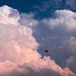 image for ITAP of a Cloud with two red Balloons