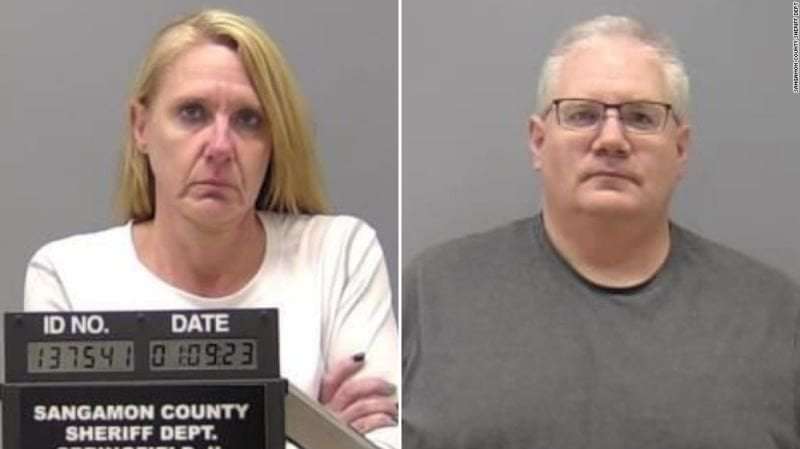 image for Paramedics in Illinois charged with murder after patient dies