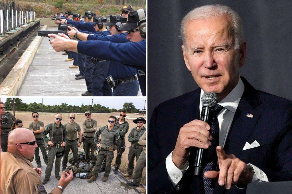 image for Biden calls for retraining cops: ‘Why should you always shoot with deadly force?’