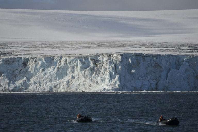 image for Runaway W. Antarctic ice sheet collapse not 'inevitable': study