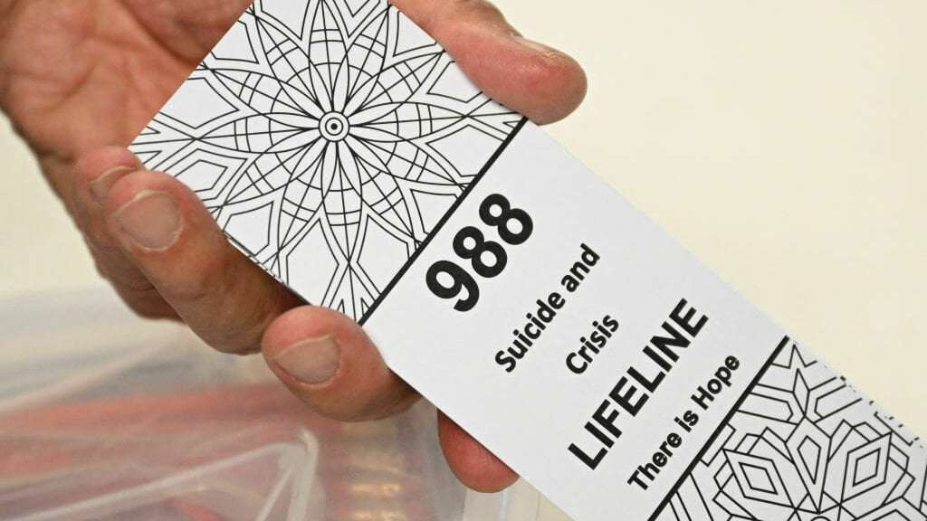 image for 988 Lifeline sees boost in use and funding in first months
