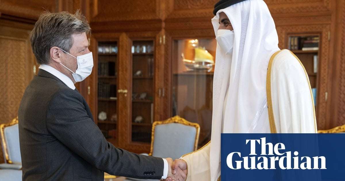 image for Germany agrees gas deal with Qatar to help end dependency on Russia