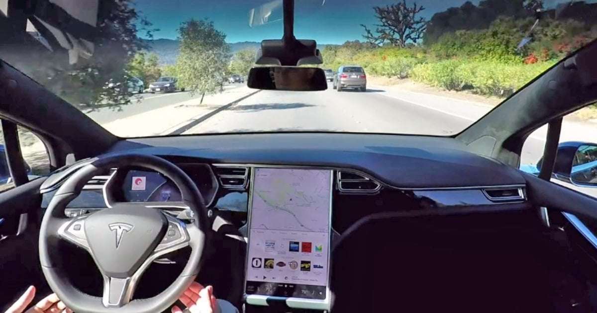 image for Tesla video promoting self-driving was staged, engineer testifies
