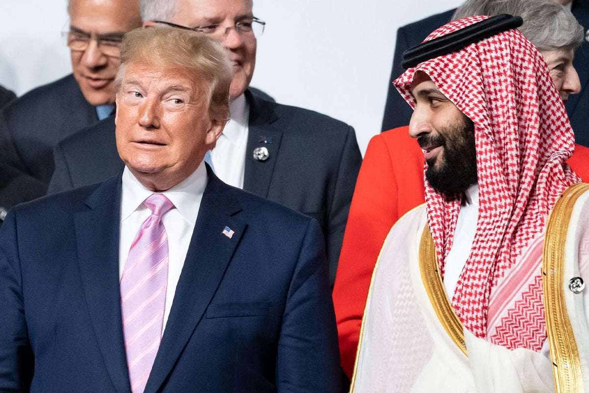 image for Court proceedings reveal MBS paid Trump “millions in the past two years”: Human rights group