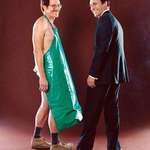 image for Walter White and Don Draper in a 2007 photoshoot, prior to both AMC shows going on air.