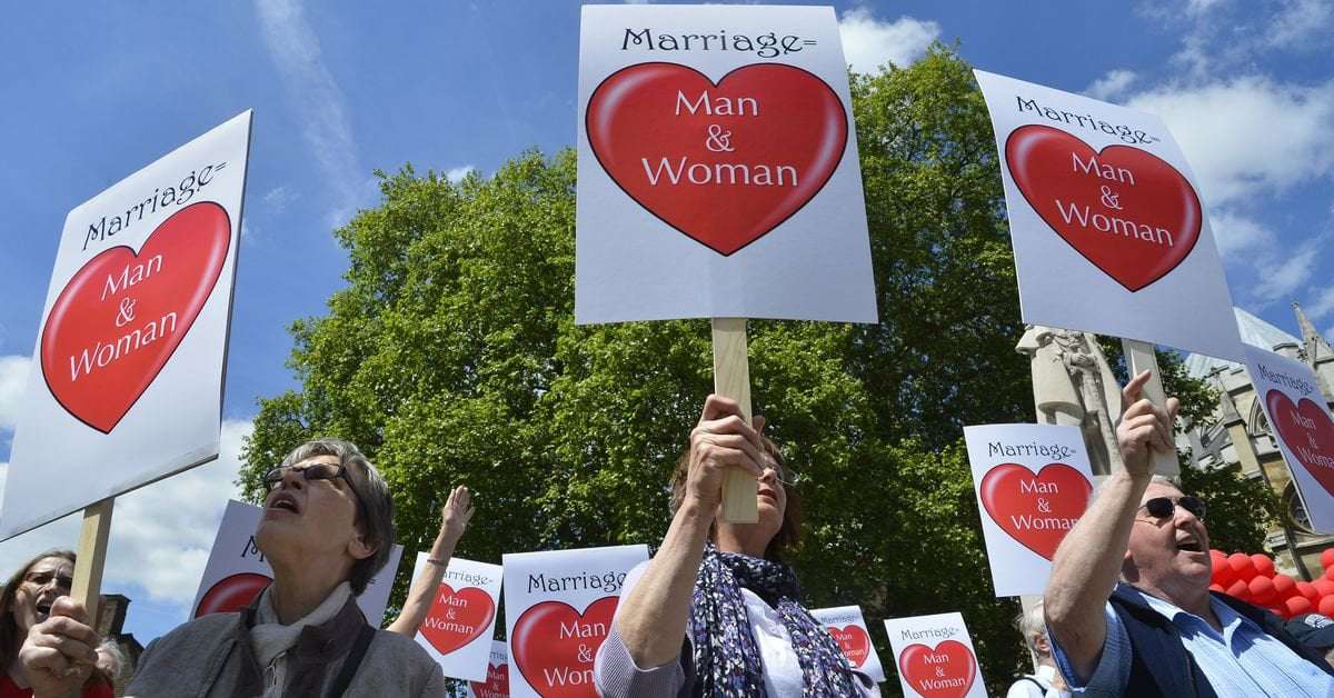 image for Church of England bishops refuse to allow same-sex marriages