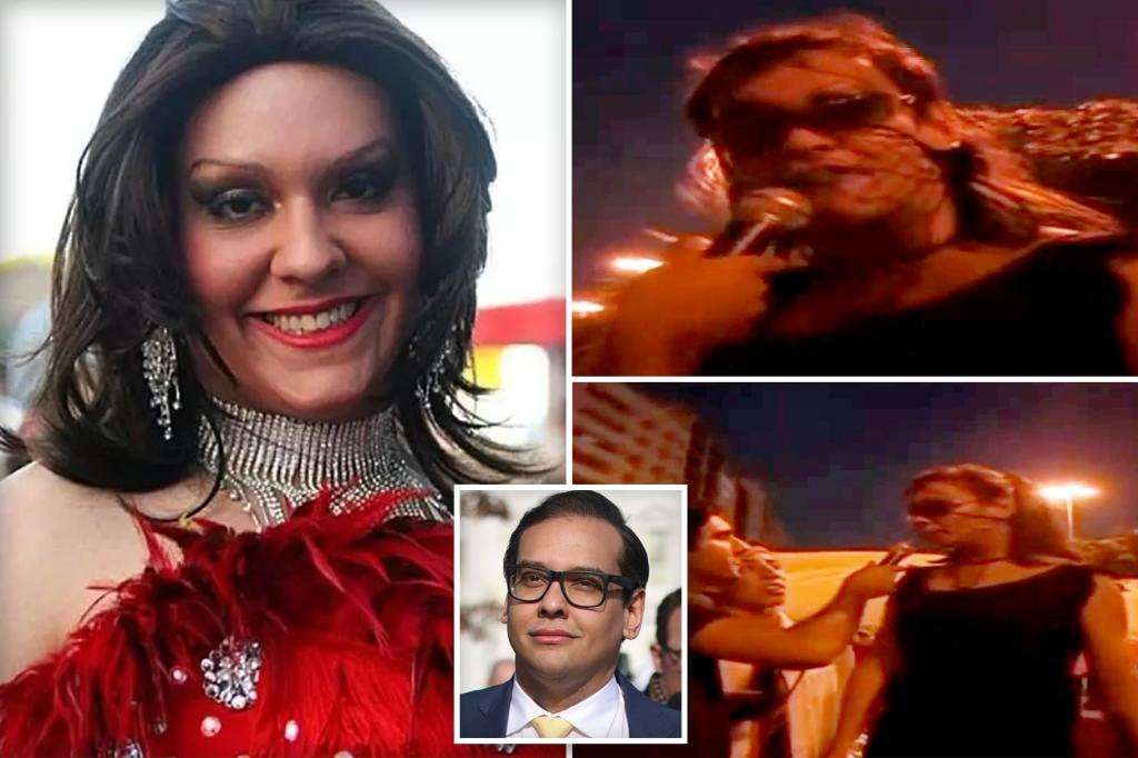 image for Video shows drag-denier George Santos dressed in drag, boasting about drag shows