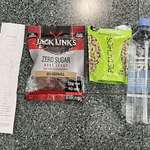 image for This is $43 worth of “groceries” at the airport in Las Vegas.
