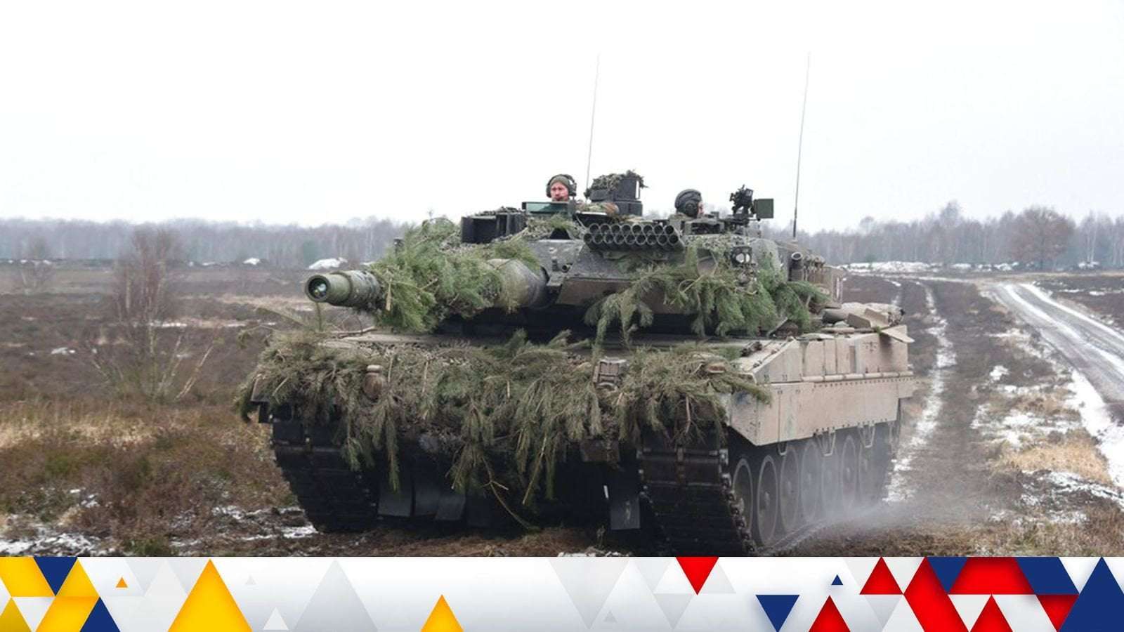 image for Berlin asked for permission to send German-made Leopard 2 tanks to Ukraine, Ben Wallace reveals