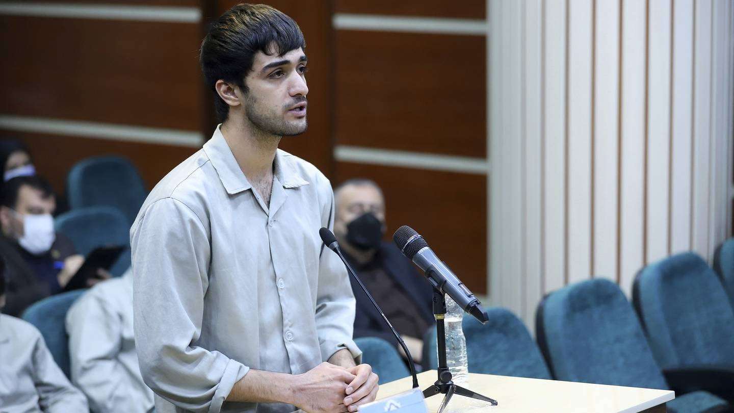 image for Karate champion executed in Iran was given only 15 minutes to plead case