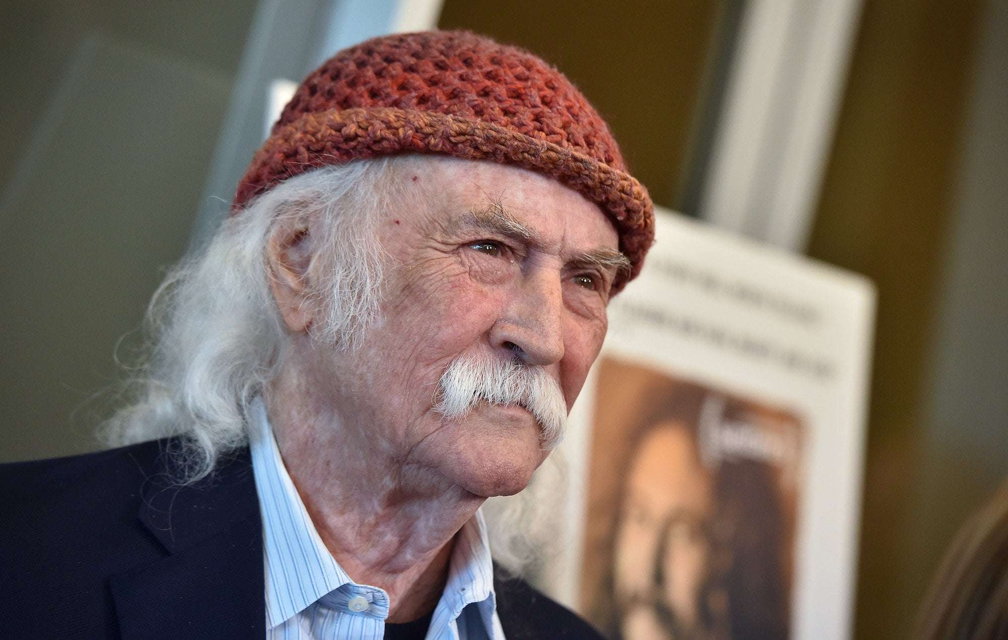 image for Graham Nash pays tribute to David Crosby, dead at 81