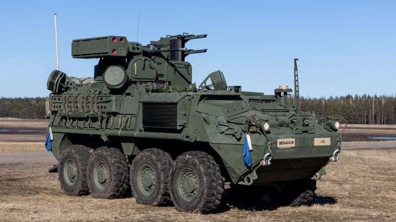 image for US will send Stryker combat vehicles to Ukraine for first time as part of $2.5 billion security package