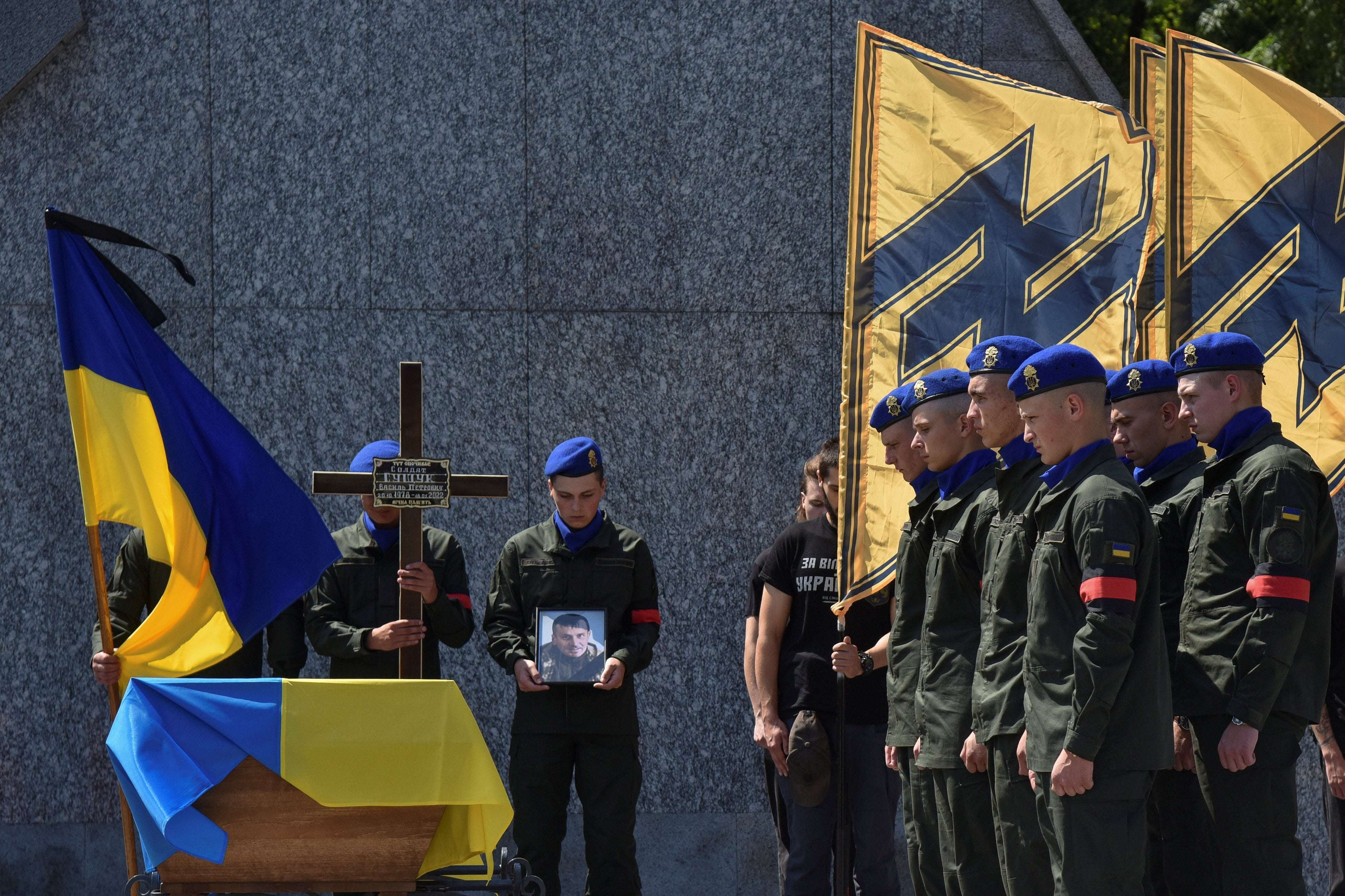 image for Meta takes Ukraine’s controversial Azov Regiment off its dangerous organizations list