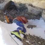 image for "Green Boots," The Frozen Body On Mt. Everest That Hikers Use As A Checkpoint