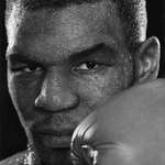 image for My drawing of Mike Tyson, drawn in charcoal and graphite, 19”x24”, 2021
