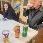 image for 85 year old(e) father mentioned he had never tried malt liquor so we had a mini-tasting last night
