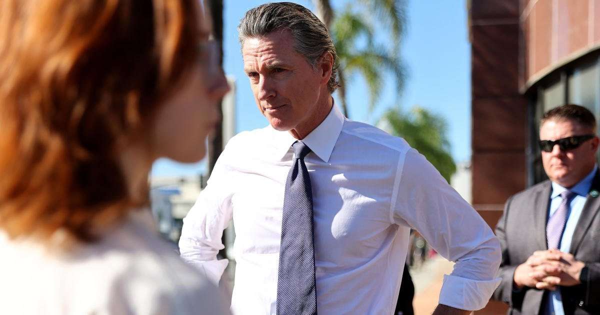 image for Gavin Newsom after Monterey Park shooting: "Second Amendment is becoming a suicide pact"