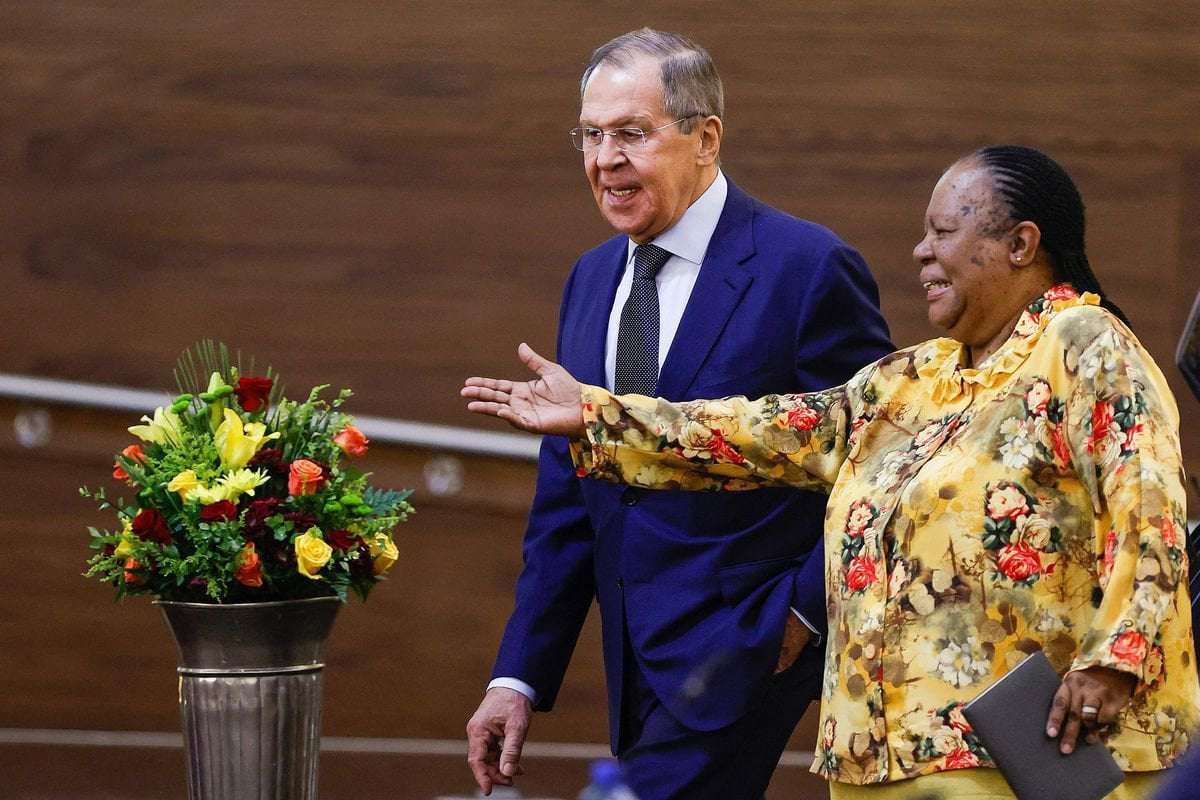 image for South Africa to side with Russia on push for redesigned global order