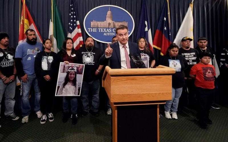 image for Texas senator proposes gun laws allowing school shooting victims to sue state, impose firearms tax