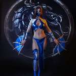 image for I worked hard at the gym to make this Kitana from Mortal Kombat photoshoot!
