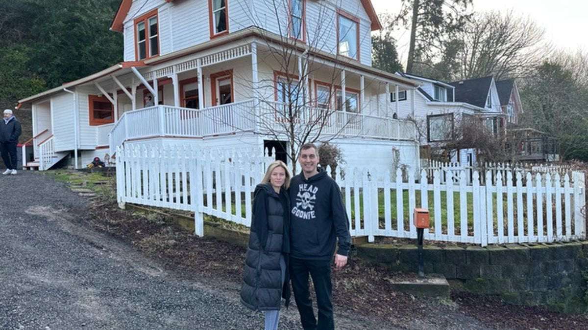 image for New owner of Astoria Goonies house wants to keep it open for movie fans
