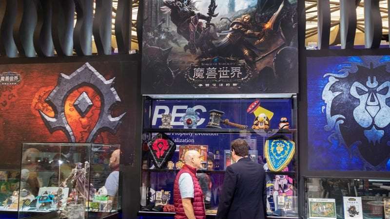 image for Blizzard China: Millions of players lose access to 'World of Warcraft' and other games as it goes dark