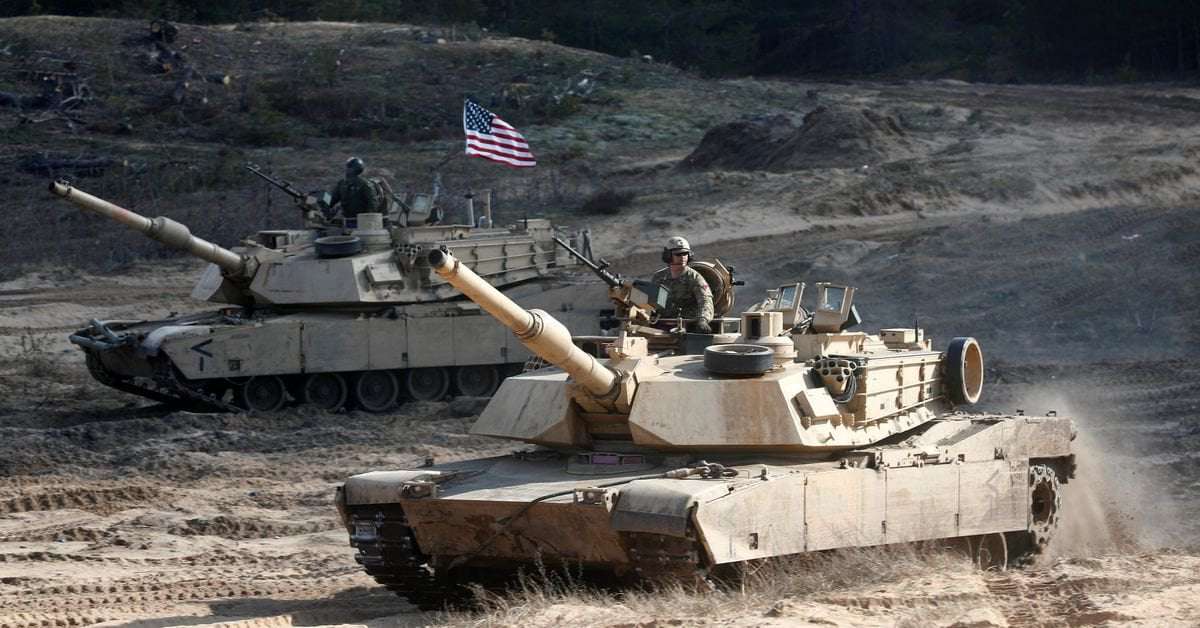 image for Kremlin says U.S.-supplied tanks will 'burn' in Ukraine