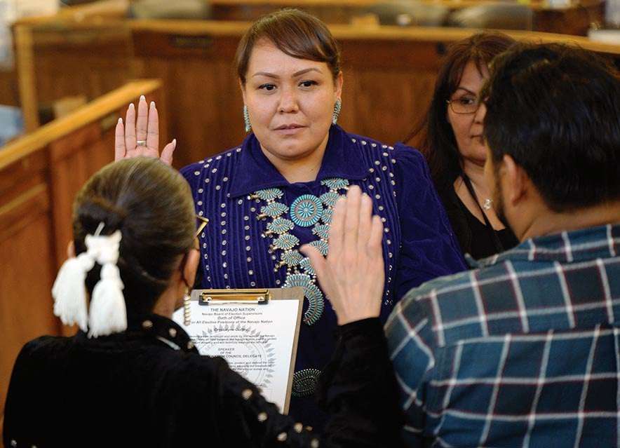 image for First Navajo woman becomes Speaker of the Navajo Nation Council