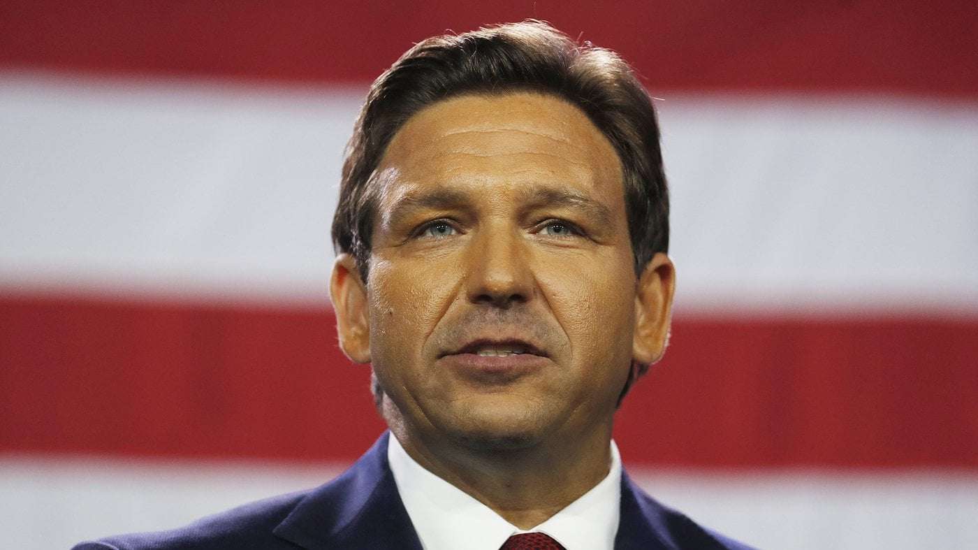 image for High schoolers threaten to sue DeSantis over ban of African American studies course