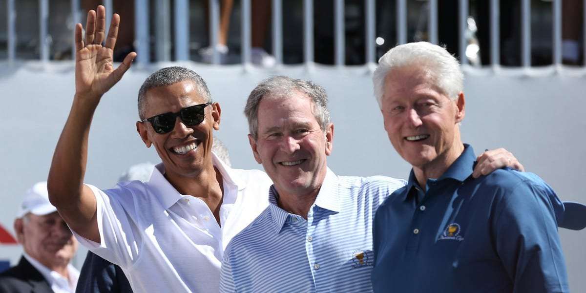 image for Bill Clinton, George W. Bush, and Barack Obama say they have no classified documents