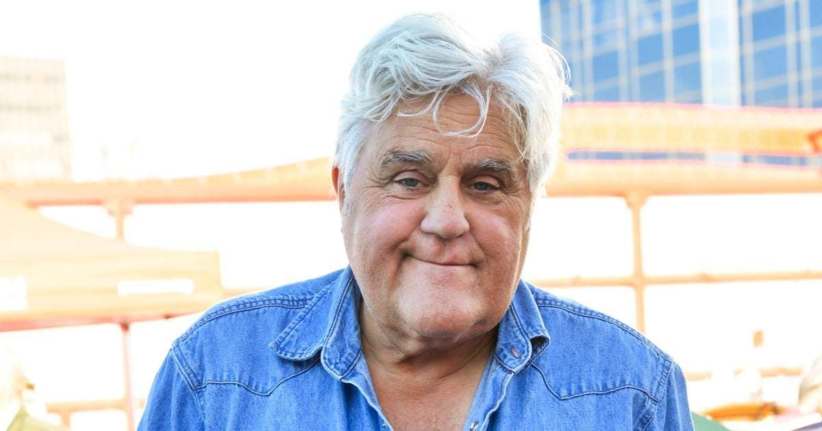 image for Jay Leno suffers broken bones in motorcycle accident after garage fire