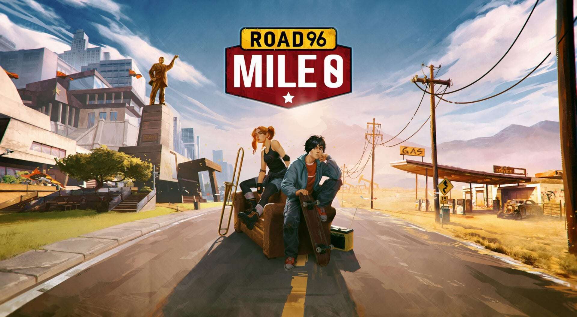image for Road 96 prequel Road 96: Mile 0 announced for PS5, Xbox Series, PS4, Xbox One, Switch, and PC