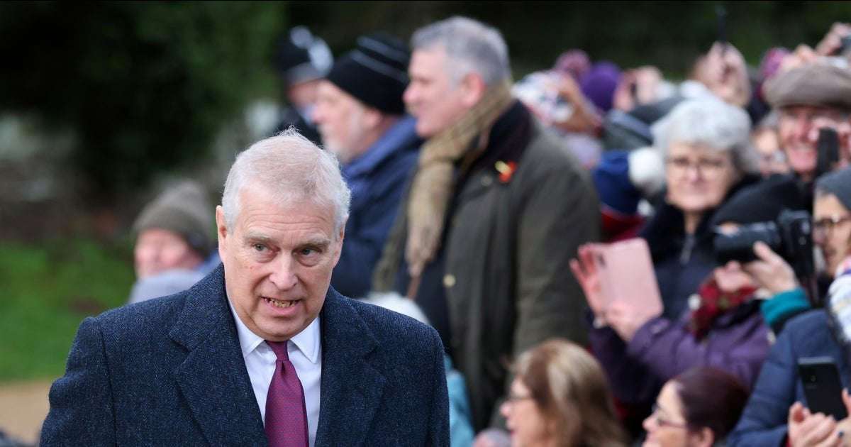 image for King Charles ‘tells Prince Andrew there is no place’ for him at Buckingham Palace