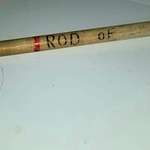 image for My dad's " Rod of discipline" he used on me when I was a child. Found it in the basement.