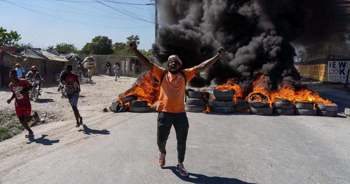 image for Haitian gangs' gruesome murders of police spark protests as calls mount for U.S., Canada to intervene