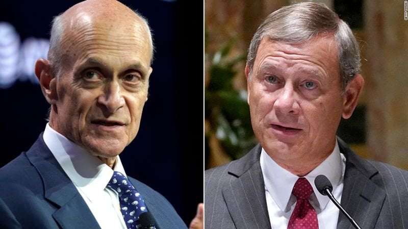 image for Supreme Court did not disclose financial relationship with Michael Chertoff, the expert brought in to review leak probe