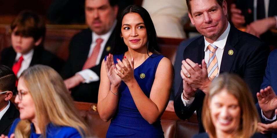 image for AOC could potentially become the second-highest ranking Democrat on the House Oversight Committee: report