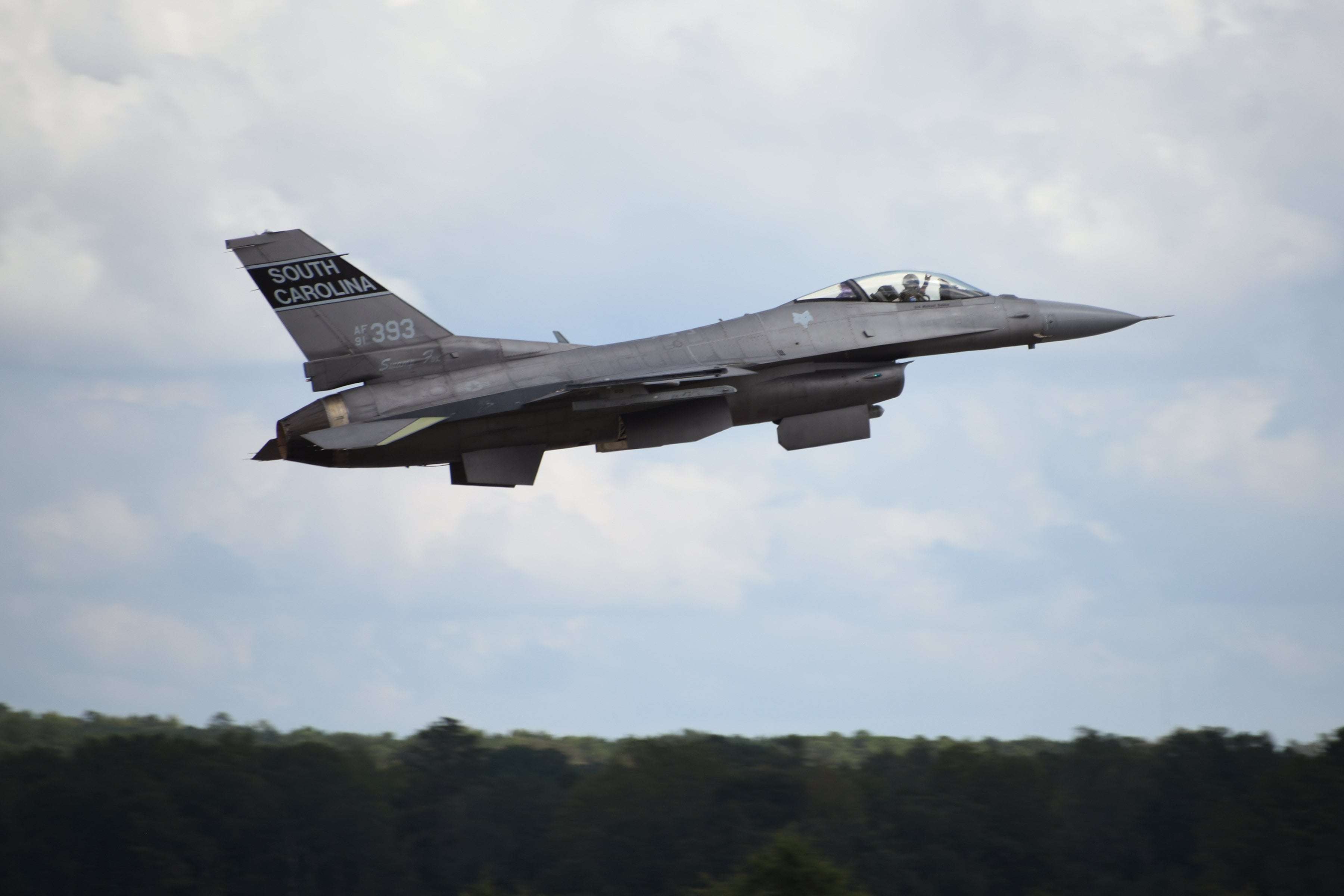 image for At the Pentagon, push to send F-16s to Ukraine picks up steam