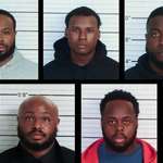 image for Here are the mugshots (not the smiling cop PR pics) of the 5 Memphis cops who murdered Tyre Nichols