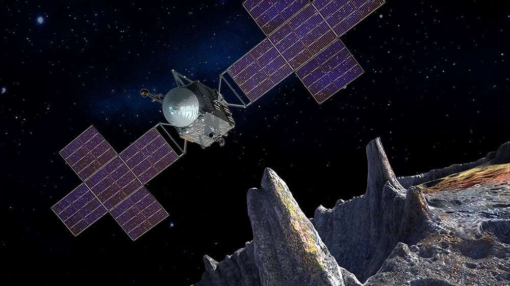 image for This Rare Asteroid May Be Worth 70,000 Times the Global Economy. Now NASA Is Sending a Spaceship to Explore It.