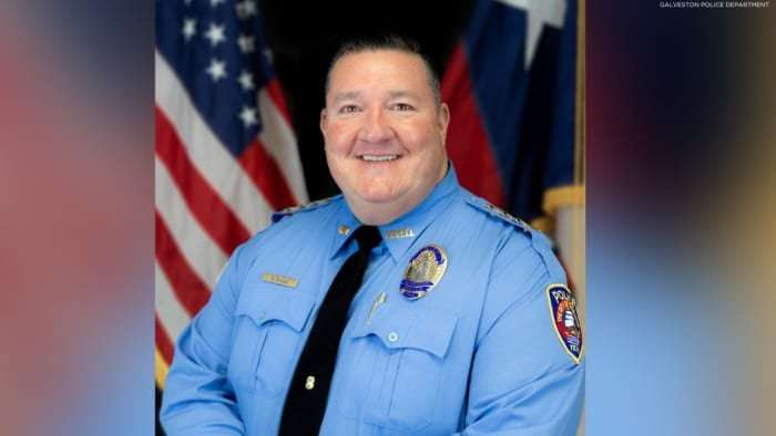 image for Police chief placed on administrative leave after officers raid family’s house in Galveston, city announces