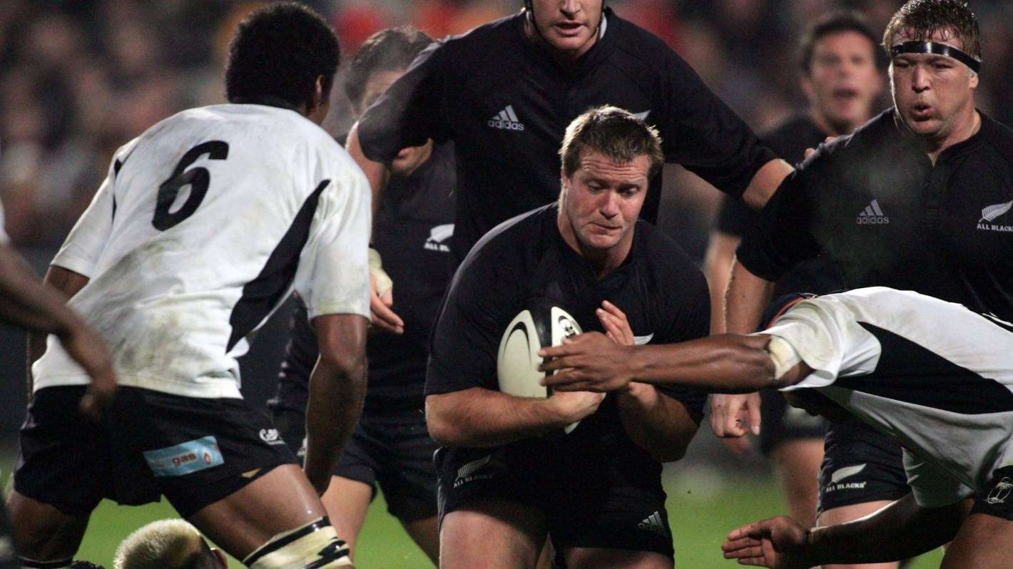 image for Campbell Johnstone reveals himself to be first openly gay All Black